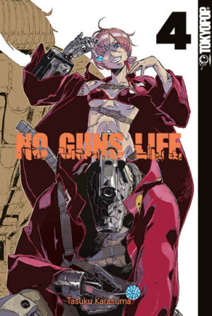 No Guns Life 04 – Manga auf Deutsch (TOKYOPOP)
