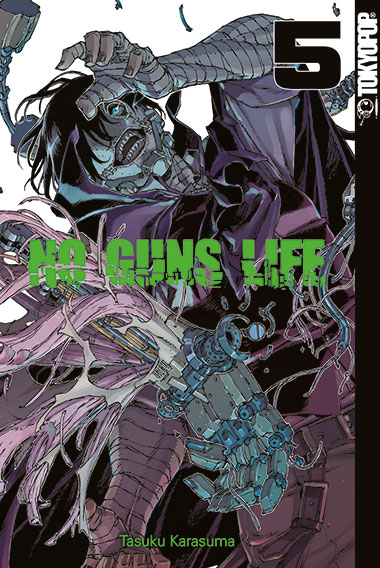 No Guns Life 05 – Manga auf Deutsch (TOKYOPOP)
