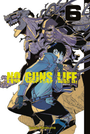 No Guns Life 06 – Manga auf Deutsch (TOKYOPOP)