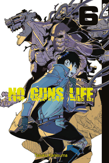No Guns Life 06 – Manga auf Deutsch (TOKYOPOP) No Guns Life 06 – Manga auf Deutsch (TOKYOPOP)
