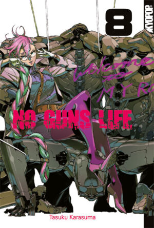 No Guns Life 08 – Manga auf Deutsch (TOKYOPOP)