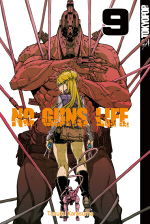 No Guns Life 09 – Manga auf Deutsch (TOKYOPOP)