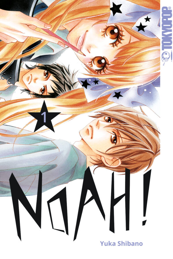 Noah! 01 – Manga auf Deutsch (TOKYOPOP)