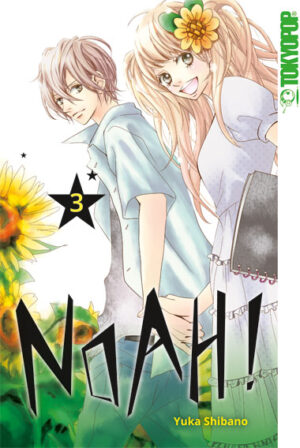Noah! 03 – Manga auf Deutsch (TOKYOPOP)