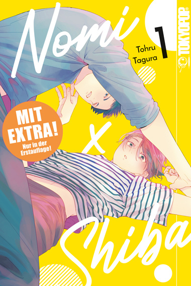 Nomi x Shiba 01 – Manga auf Deutsch (TOKYOPOP)