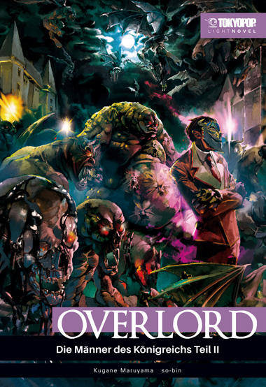 Overlord Light Novel 06 – Manga auf Deutsch (TOKYOPOP)