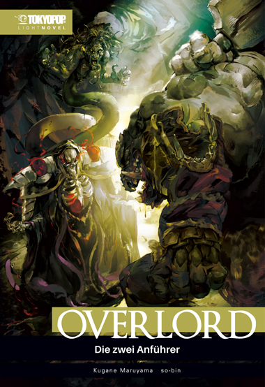 Overlord Light Novel 08 – Manga auf Deutsch (TOKYOPOP)