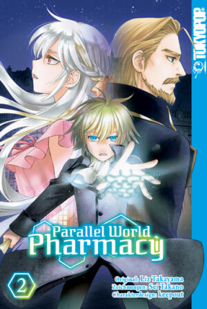Parallel World Pharmacy 02 – Manga auf Deutsch (TOKYOPOP)