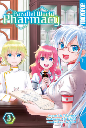 Parallel World Pharmacy 03 – Manga auf Deutsch (TOKYOPOP)