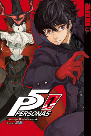 Persona 5 01 – Manga auf Deutsch (TOKYOPOP)