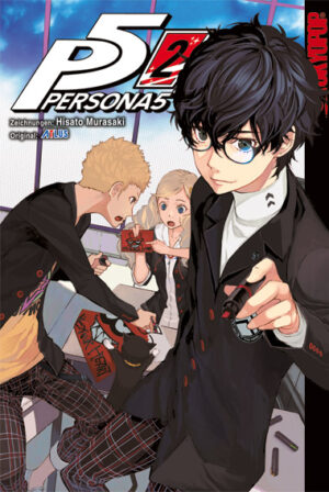 Persona 5 02 – Manga auf Deutsch (TOKYOPOP)