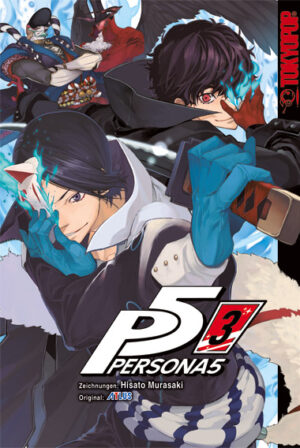 Persona 5 03 – Manga auf Deutsch (TOKYOPOP)