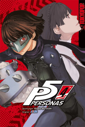 Persona 5 04 – Manga auf Deutsch (TOKYOPOP)