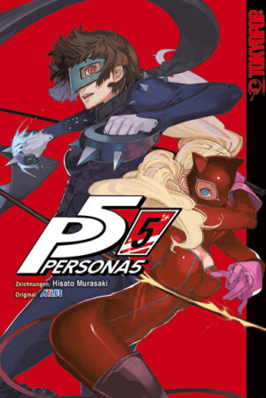 Persona 5 05 – Manga auf Deutsch (TOKYOPOP)