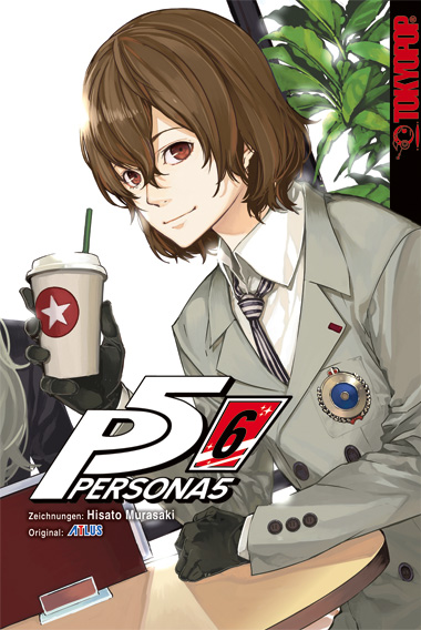 Persona 5 06 – Manga auf Deutsch (TOKYOPOP)