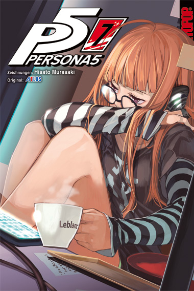Persona 5 07 – Manga auf Deutsch (TOKYOPOP)