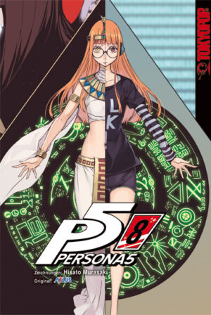 Persona 5 08 – Manga auf Deutsch (TOKYOPOP)