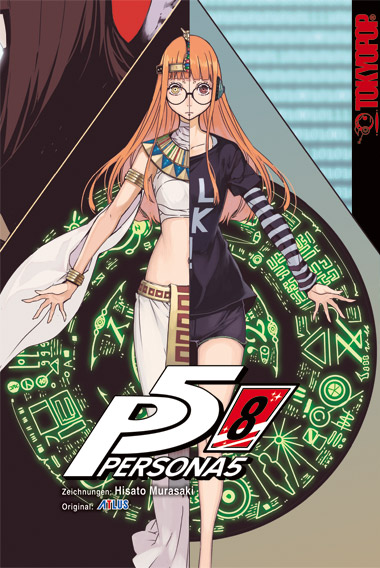 Persona 5 08 – Manga auf Deutsch (TOKYOPOP)