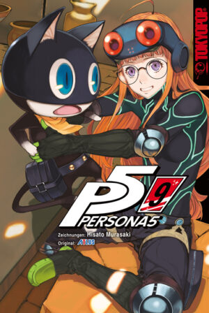 Persona 5 09 – Manga auf Deutsch (TOKYOPOP)