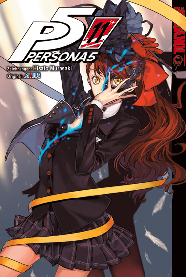 Persona 5 11 – Manga auf Deutsch (TOKYOPOP)