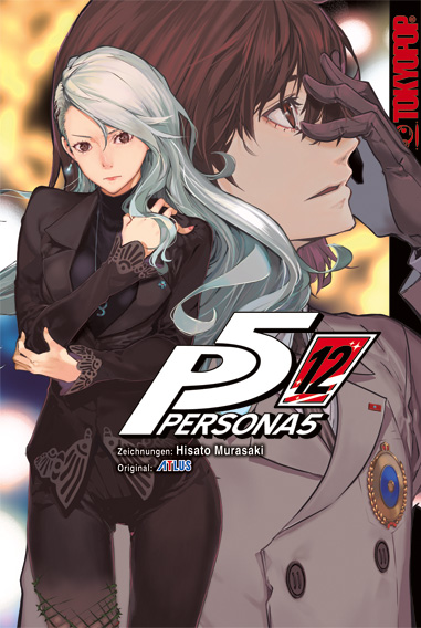 Persona 5 12 – Manga auf Deutsch (TOKYOPOP)