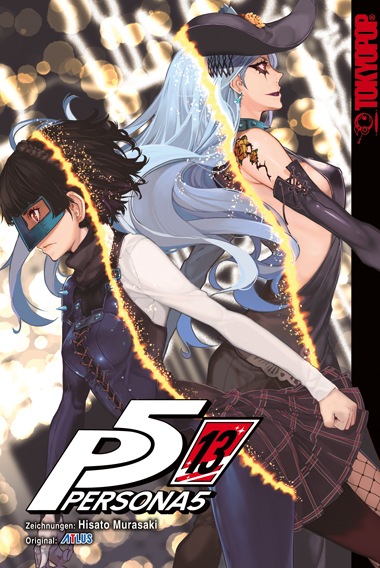 Persona 5 13 – Manga auf Deutsch (TOKYOPOP)