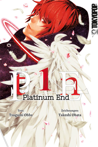 Platinum End 01 – Manga auf Deutsch (TOKYOPOP)