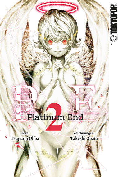 Platinum End 02 – Manga auf Deutsch (TOKYOPOP)