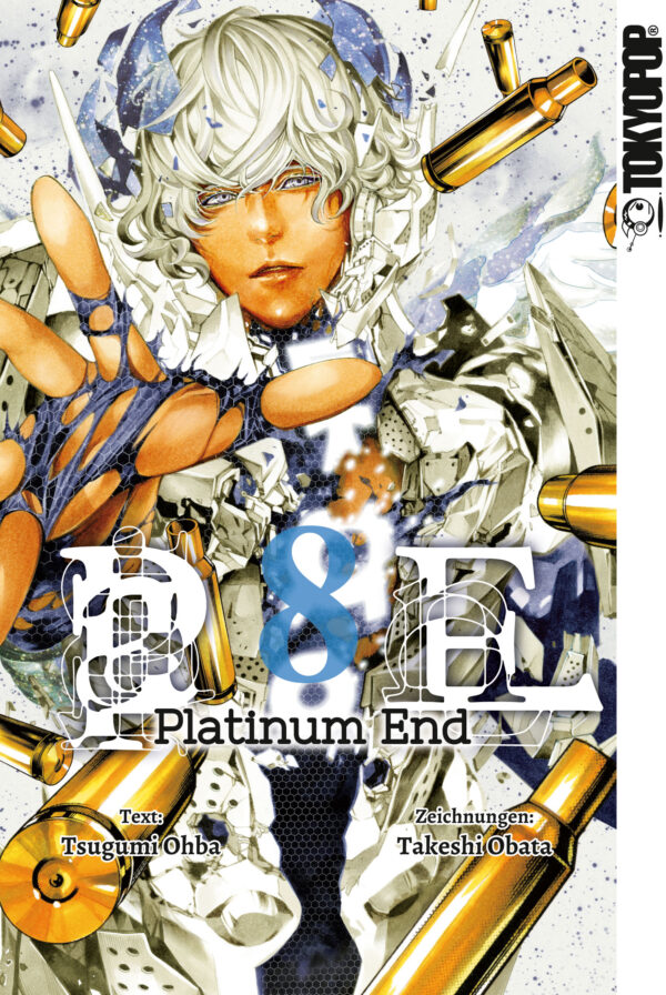 Platinum End 08 – Manga auf Deutsch (TOKYOPOP)