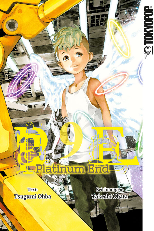 Platinum End 09 – Manga auf Deutsch (TOKYOPOP)