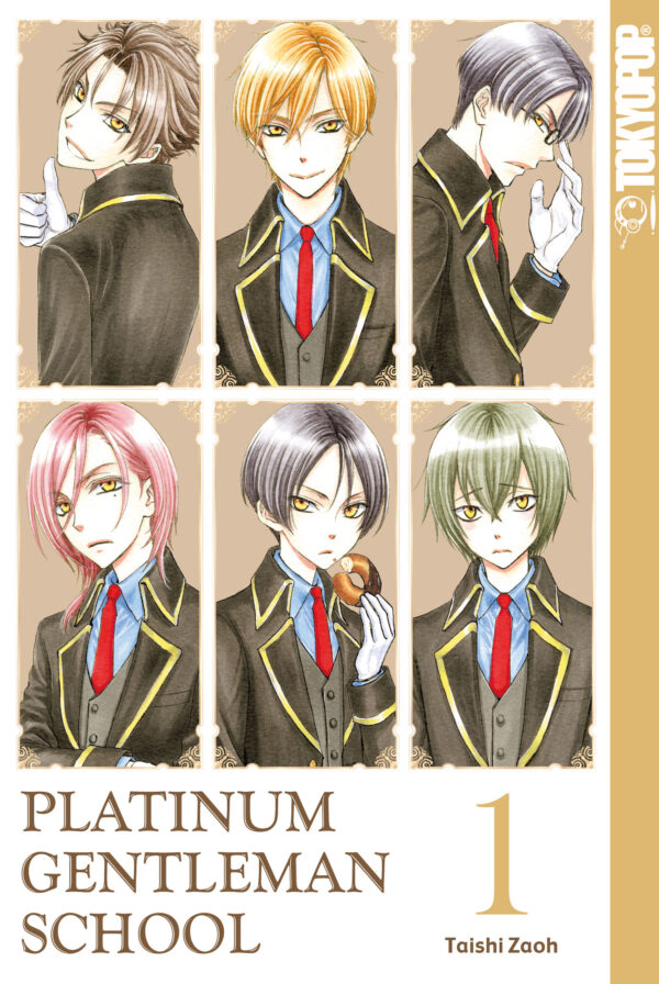Platinum Gentleman School 01 – Manga auf Deutsch (TOKYOPOP)