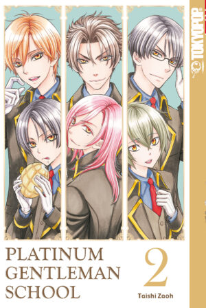 Platinum Gentleman School 02 – Manga auf Deutsch (TOKYOPOP)