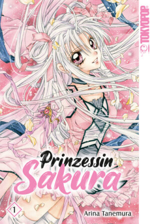 Prinzessin Sakura 2in1 01 – Manga auf Deutsch (TOKYOPOP)