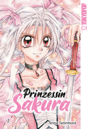 Prinzessin Sakura 2in1 02 – Manga auf Deutsch (TOKYOPOP)