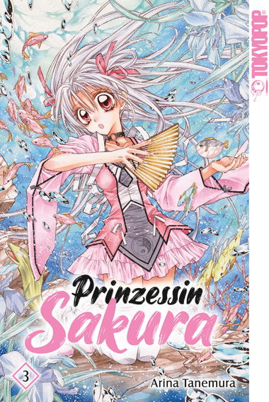Prinzessin Sakura 2in1 03 – Manga auf Deutsch (TOKYOPOP) Prinzessin Sakura 2in1 03 – Manga auf Deutsch (TOKYOPOP)