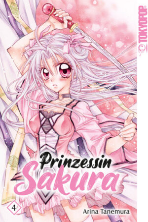 Prinzessin Sakura 2in1 04 – Manga auf Deutsch (TOKYOPOP)