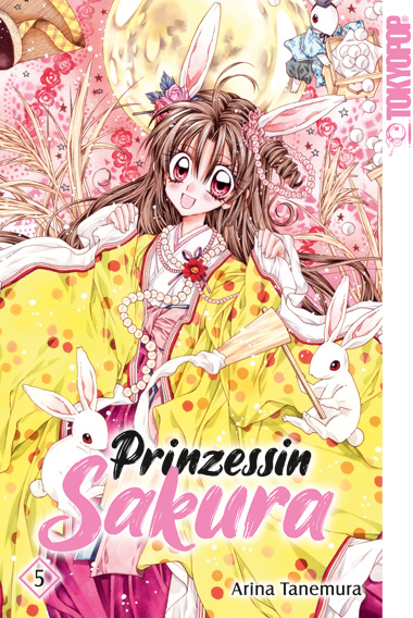 Prinzessin Sakura 2in1 05 – Manga auf Deutsch (TOKYOPOP)