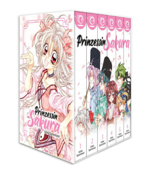 Prinzessin Sakura 2in1 Komplettbox – Manga auf Deutsch (TOKYOPOP)