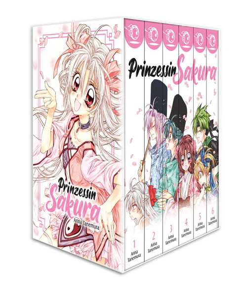 Prinzessin Sakura 2in1 Komplettbox – Manga auf Deutsch (TOKYOPOP)