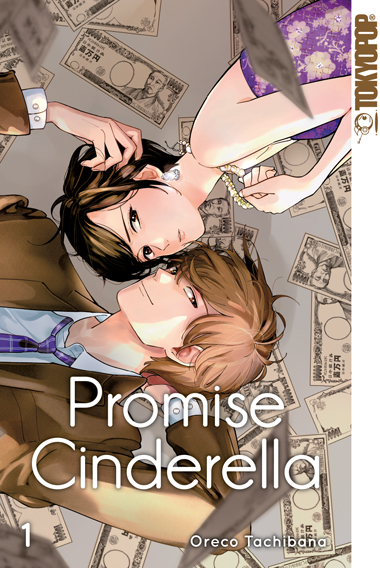 Promise Cinderella 01 – Manga auf Deutsch (TOKYOPOP) Promise Cinderella 01 – Manga auf Deutsch (TOKYOPOP)