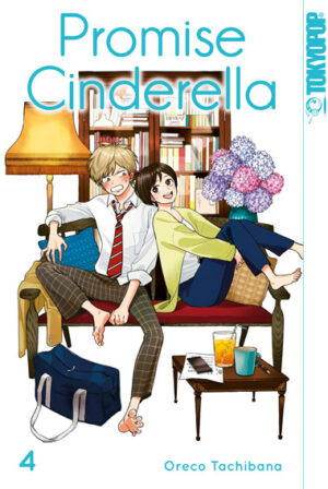 Promise Cinderella 04 – Manga auf Deutsch (TOKYOPOP)