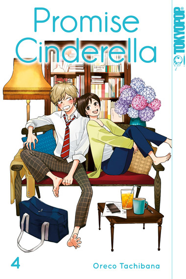 Promise Cinderella 04 – Manga auf Deutsch (TOKYOPOP)