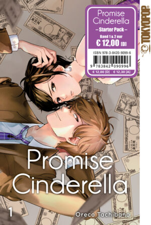 Promise Cinderella Starter Pack – Manga auf Deutsch (TOKYOPOP)