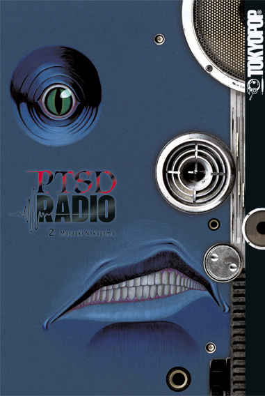 PTSD Radio 02 – Manga auf Deutsch (TOKYOPOP)