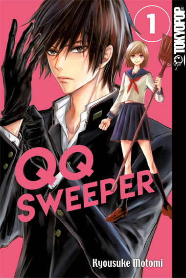 QQ Sweeper 01 – Manga auf Deutsch (TOKYOPOP)