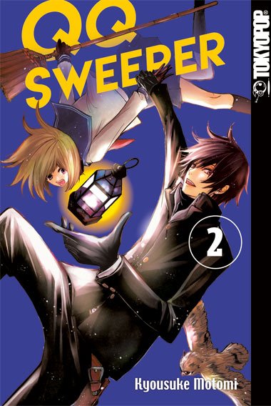 QQ Sweeper 02 – Manga auf Deutsch (TOKYOPOP)