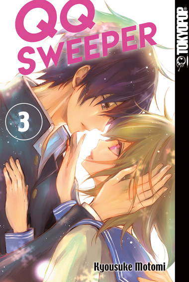 QQ Sweeper 03 – Manga auf Deutsch (TOKYOPOP) QQ Sweeper 03 – Manga auf Deutsch (TOKYOPOP)