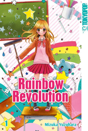 Rainbow Revolution 01 – Manga auf Deutsch (TOKYOPOP)