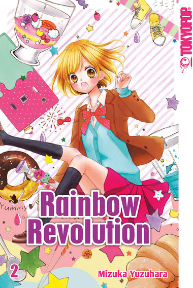 Rainbow Revolution 02 – Manga auf Deutsch (TOKYOPOP) Rainbow Revolution 02 – Manga auf Deutsch (TOKYOPOP)