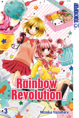 Rainbow Revolution 03 – Manga auf Deutsch (TOKYOPOP)